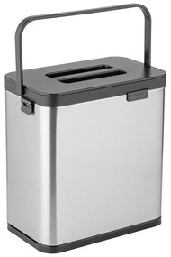 Recipient pentru deșeuri compostabile argintiu mat 3 l Colin – Wenko