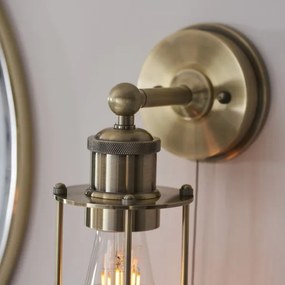 Aplică pentru baie Endon 99952 CREW 1xE27/6W/230V IP44 alamă