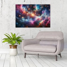 Tablou - Univers întunecat (90x60 cm)