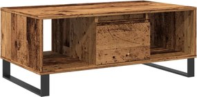 vidaXL Măsuță de cafea, lemn vechi, 90x50x36,5 cm, lemn prelucrat