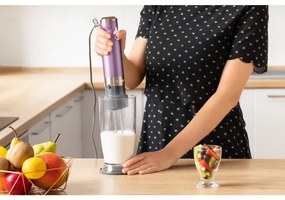 Mixer vertical 4 în 1 1200W/230V oțel inoxidabil/mov Sencor