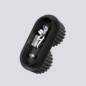 Sollux  SL.1788 - Spot AURA 2xGX53/10W/230V negru