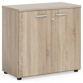 Dulap jos Praktik 80 x 40 x 76,5 cm, stejar sonoma