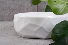 Lavoar ceramic pentru blat REA Maya