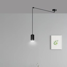 Pendul Traker 1 Bl/Black 524/1 Emibig Lighting, Modern, Gu10, Polonia