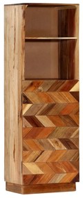 Dulap inalt, 40 x 32 x 122 cm, lemn masiv reciclat
