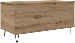 vidaXL Masă de cafea stejar artizanal 90 x 44.5 x 45 cm Lemn compozit