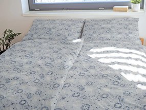 Lenjerie de pat din crep Păpădie