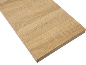 Polita simpla din PAL, 60x30x1,8 cm, Stejar Sonoma