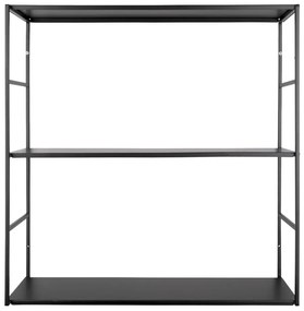 Etajeră PT LIVING Level, negru