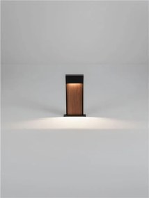Stalp exterior LED 3000K IP65 NORAY H-40cm