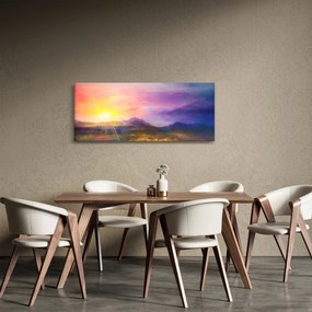 Tablou - Răsărit (120x50 cm)
