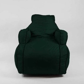 Fotoliu Player Mini Pufrelax, Material Impermeabil - Verde Tuborg