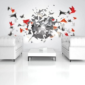 Fototapet - Origami (254x184 cm)