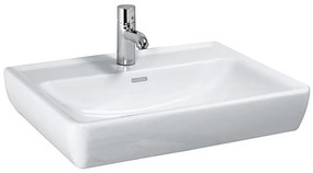 LAUFEN H8189510001041 - Lavoar pe blat/suspendat PRO 55x48 cm ceramică/ alb