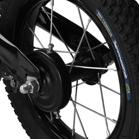 Rennmeister Bicicletă fără pedale pentru copii QUIDO, de la 3 ani, portocaliu
