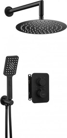 BOX - Set de Duș Ascuns cu Baterie Termostatică - Cod: BXYZNEBT