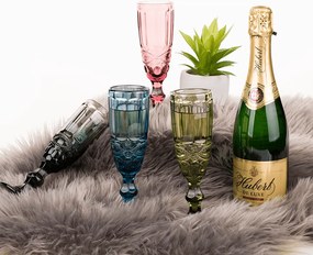 Set de 4 pahare de şampanie, 150ml, SAVOY TIP 4
