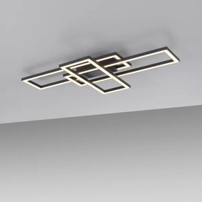 Leuchten Direkt 14697-18 - Plafonieră LED dimabilă IVEN LED/24W/230V