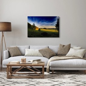 Tablou - Lunca de munte (90x60 cm)
