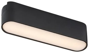 Plafonieră LED dimabilă pentru sistem de șină monofazic Rabalux 70122 LiTrack 6W/24V 11,5 cm
