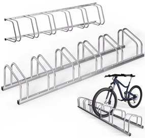 Deuba Suport pentru 6 biciclete - 190x32x27 cm