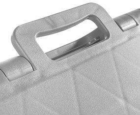 Keeeper Masă pliantă de exterior Timo L Nordic Grey, L