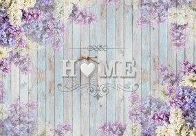 Fototapet - Home sweet home (147x102 cm)