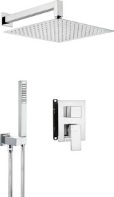 ANEMON Set de duș cu montare îngropată, cu BOX pentru baterie BXYZ0BZM