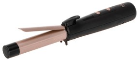 Ondulator fara fir pentru par Adler AD 2120, 50W, 210 C, Acoperire ceramica-Turmalina, Afisaj LED, Negru/Cupru