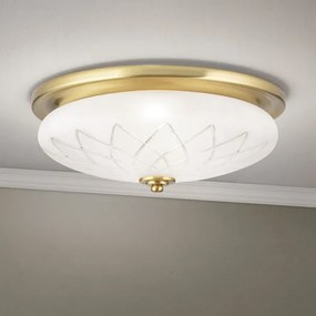 Plafonieră Orion DL 7-791/37 PORTO 2xE27/40W/230V d. 37 cm auriu