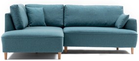 Canapea de colț Felix Extra Soft Corner Sofa Left - Turquoise