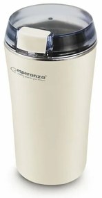 Rasnita de cafea ESPERANZA Ristretto EKC008K inox Alb