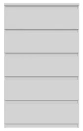 Comodă MAO cu sertare, albă