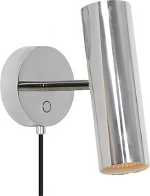 DFTP by Nordlux - Aplică de perete MIB 1xGU10/20W/230V crom lucios