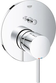 Baterie cada - dus incastrata Grohe Atrio crom