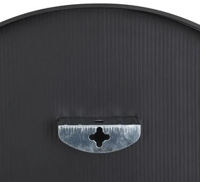 Oglindă de perete Eglo 425001 BANI d. 40 cm negru