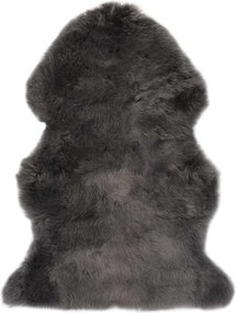 vidaXL Covor din piele de oaie, gri deschis, 60 x 90 cm