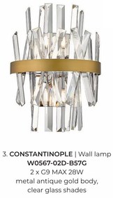 Aplica de perete design deosebit CONSTANTINOPLE