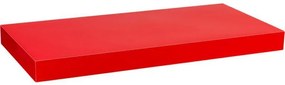 Raft de perete Stilist Volato, 40 cm, roșu lucios