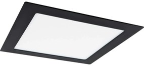 Plafonieră LED încastrată pentru baie VEGA LED/12W/230V 3800K 16,8 cm IP44