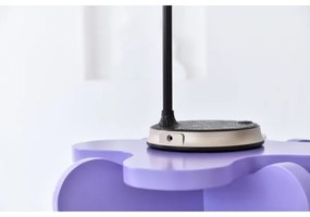 Immax 08971L - Lampă de birou LED reglabilă FINCH LED/9W/12/230V maro/auriu