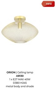 Plafoniera metalica design decorativ ORION