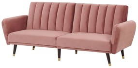 Canapea 3 locuri VIMMER (roz). 1019372