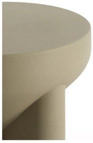 Măsuță auxiliară rotundă din metal ø 36 cm Mikado – Light &amp; Living