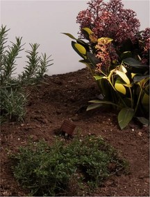 Proiector LED cu Tarus iluminat exterior IP65 SENTO 3000K corten