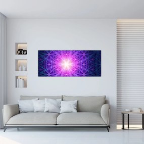 Tablou abstract (120x50 cm)