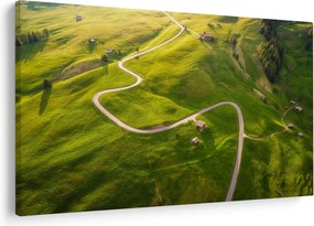 Tablou - Platoul Meadow (90x60 cm)