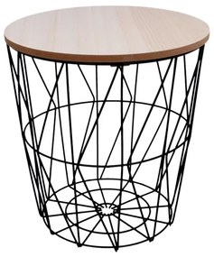 Masă de conferință cu fir 36x34cm Lignum