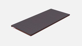 Topper saltea Zymmo, Nero, 140x190x5, Medie